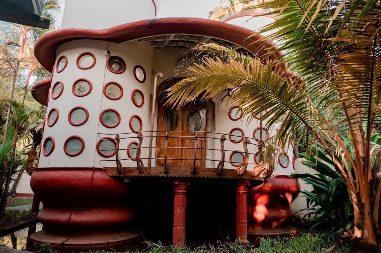 Eden Garden By Cliff Way Hotel Varkala Exterior foto