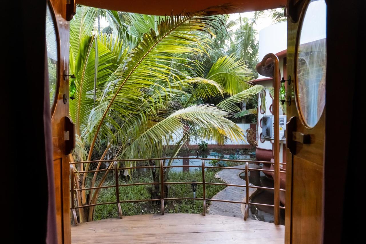 Eden Garden By Cliff Way Hotel Varkala Exterior foto