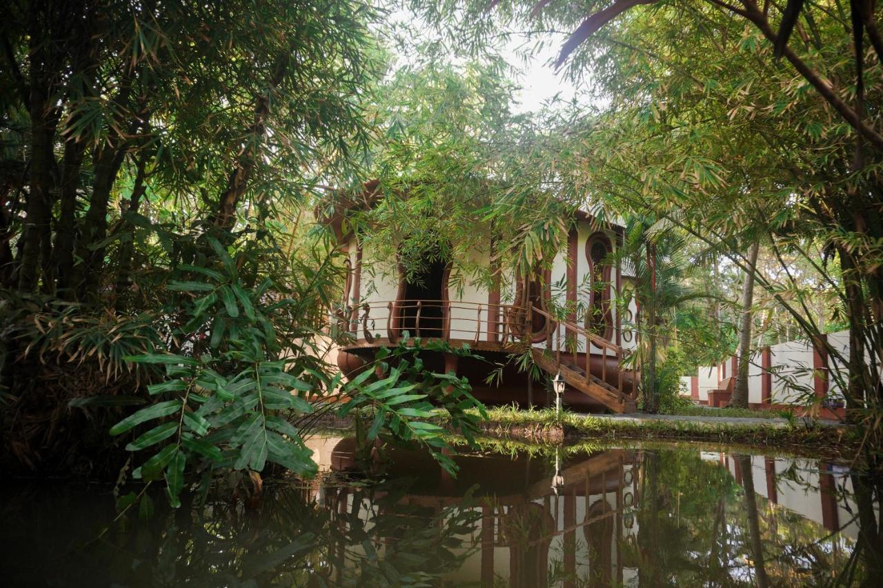 Eden Garden By Cliff Way Hotel Varkala Exterior foto
