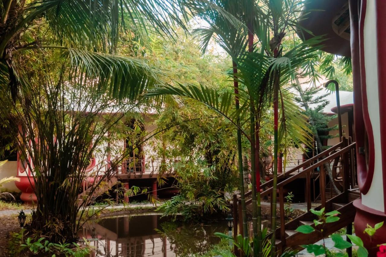 Eden Garden By Cliff Way Hotel Varkala Exterior foto