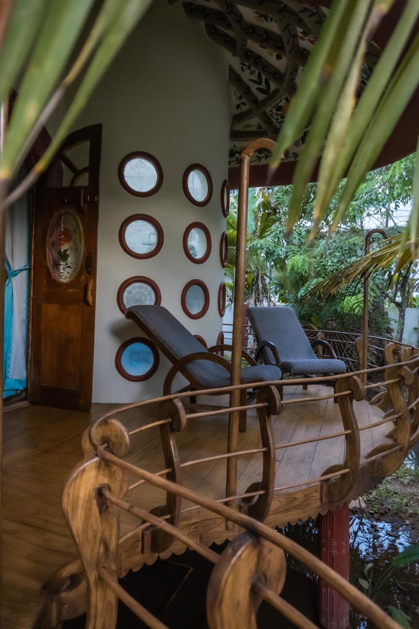 Eden Garden By Cliff Way Hotel Varkala Exterior foto
