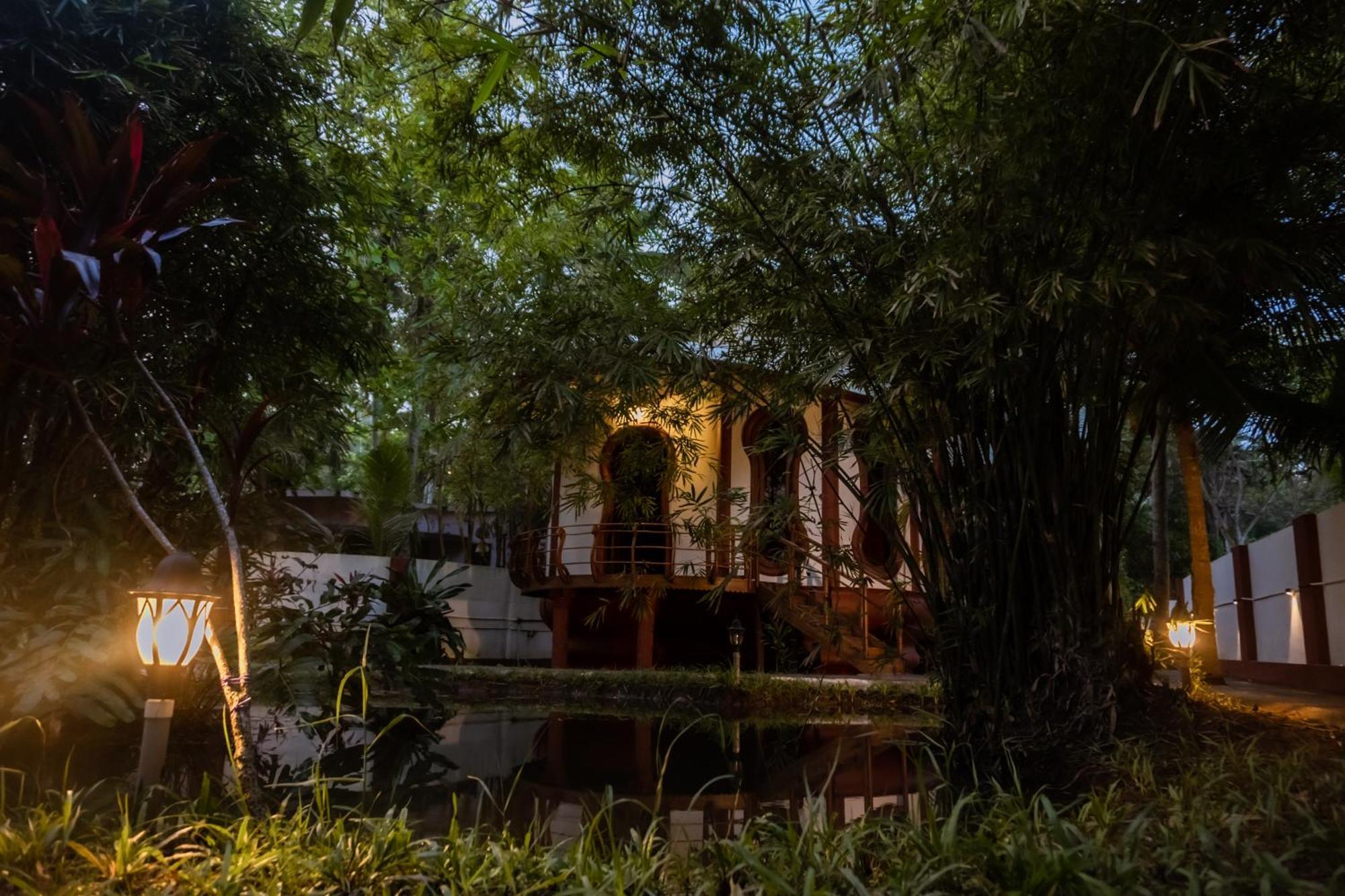 Eden Garden By Cliff Way Hotel Varkala Exterior foto